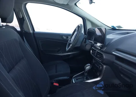 2020 Ford Ecosport Se from USA, damaged, VIN MAJ6S3GL8LC343962